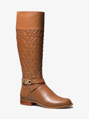 kincaid embossed riding boot